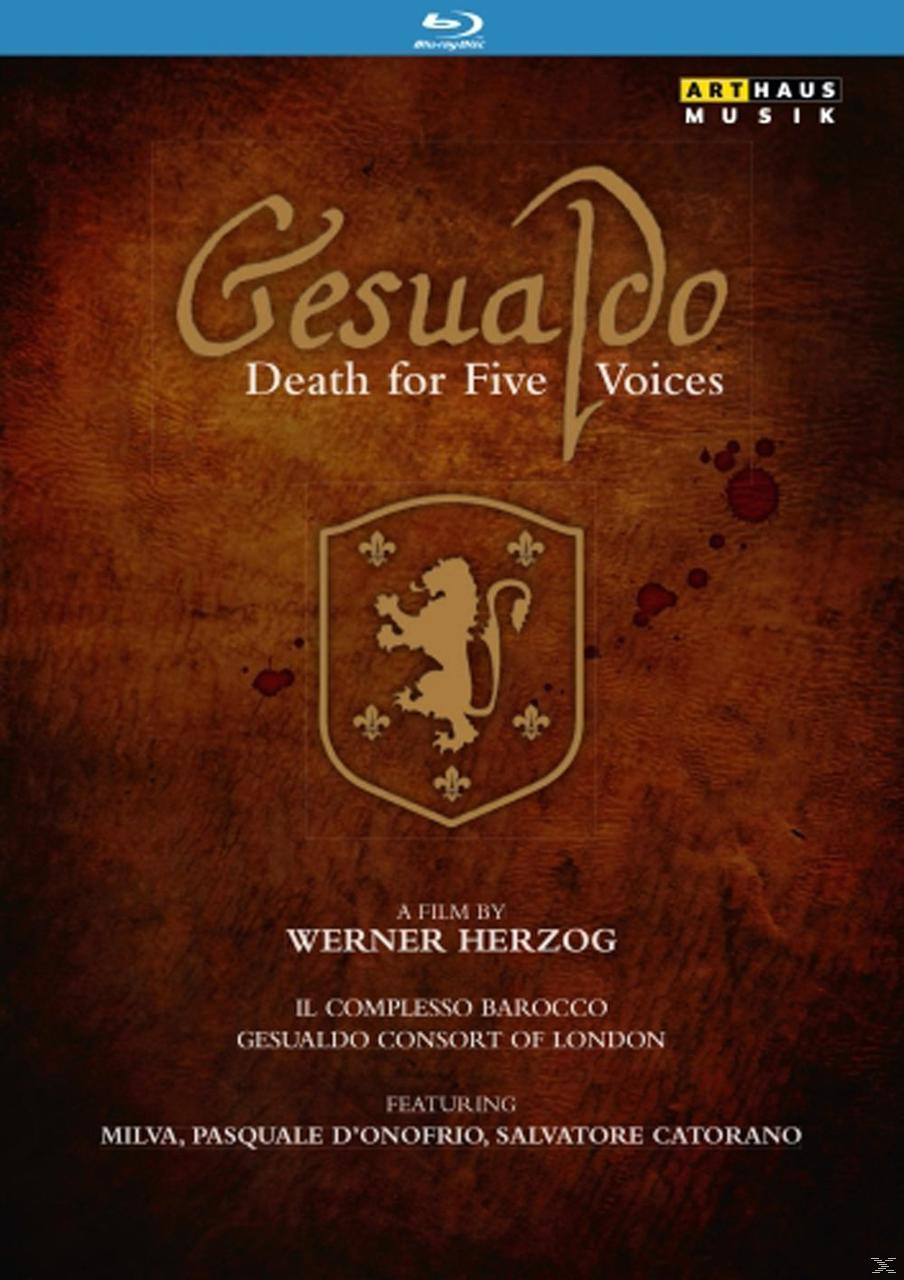 Werner Herzog - Gesualdo - Tod für fünf Stimmen  - (Blu-ray)