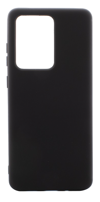 CASE AND PRO Premium szilikon tok, Samsung S20 Ultra, Fekete
