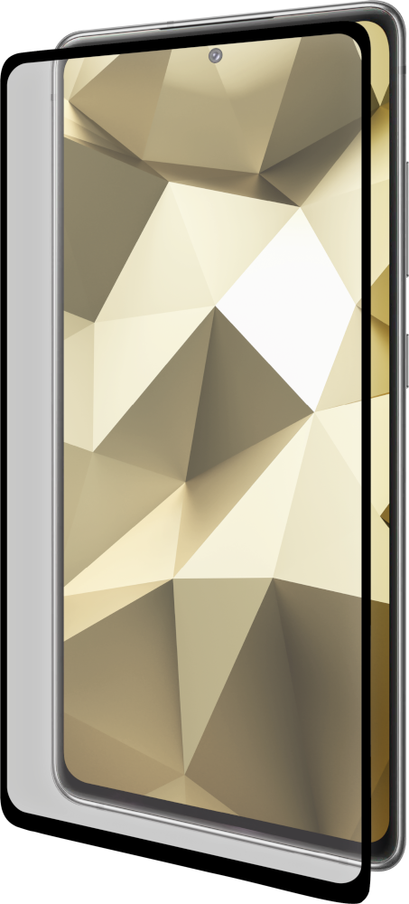 ISY Beschermglas Tempered Glass Galaxy S20 FE Zwart (IPG 5108-2.5D)