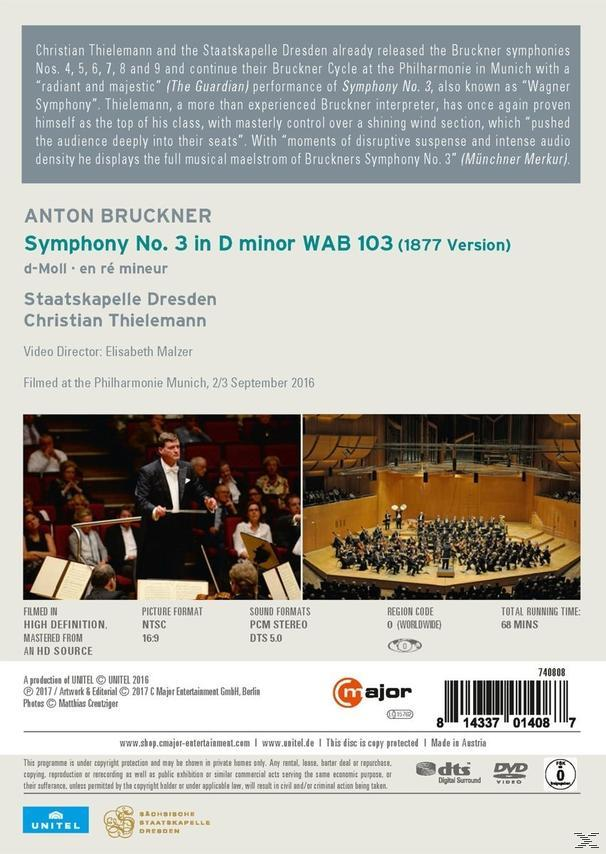 Staatskapelle Dresden - Sinfonie 3 - (DVD)