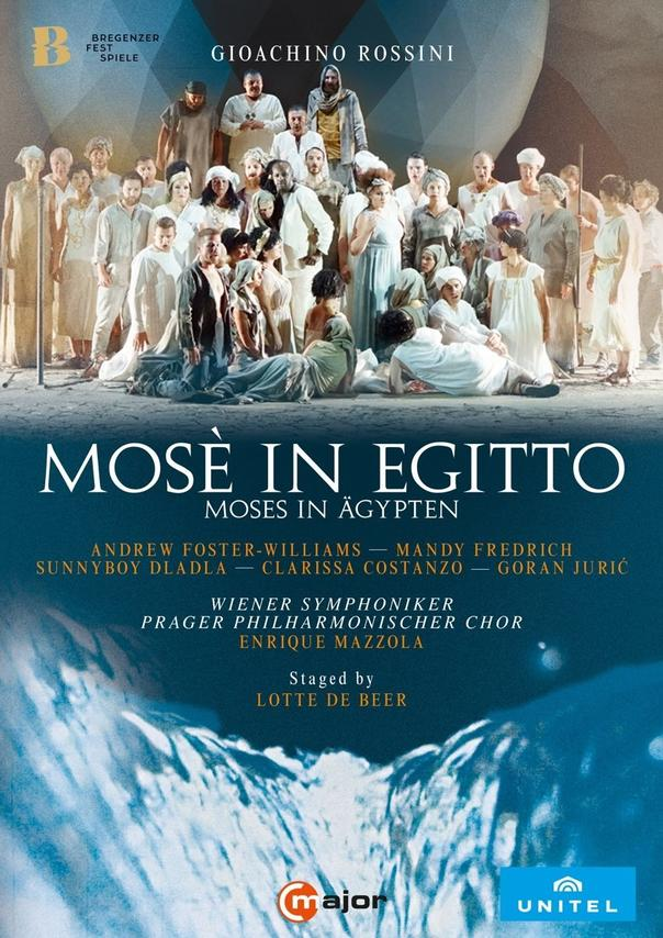 (DVD) Ägypten) (Moses Mosé in - Egitto in - Rossini: VARIOUS