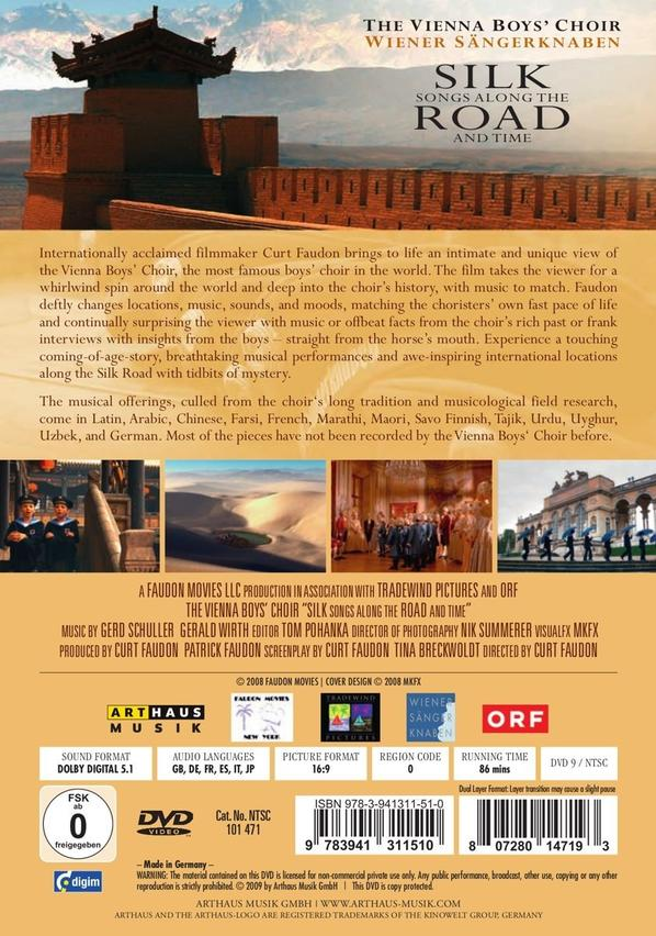 Wiener Sängerknaben - Silk Road  - (DVD)