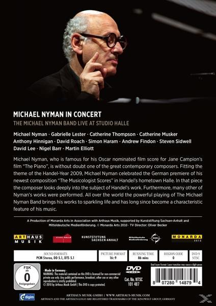 Michael (DVD) In Concert - Nyman Michael - Nyman Band