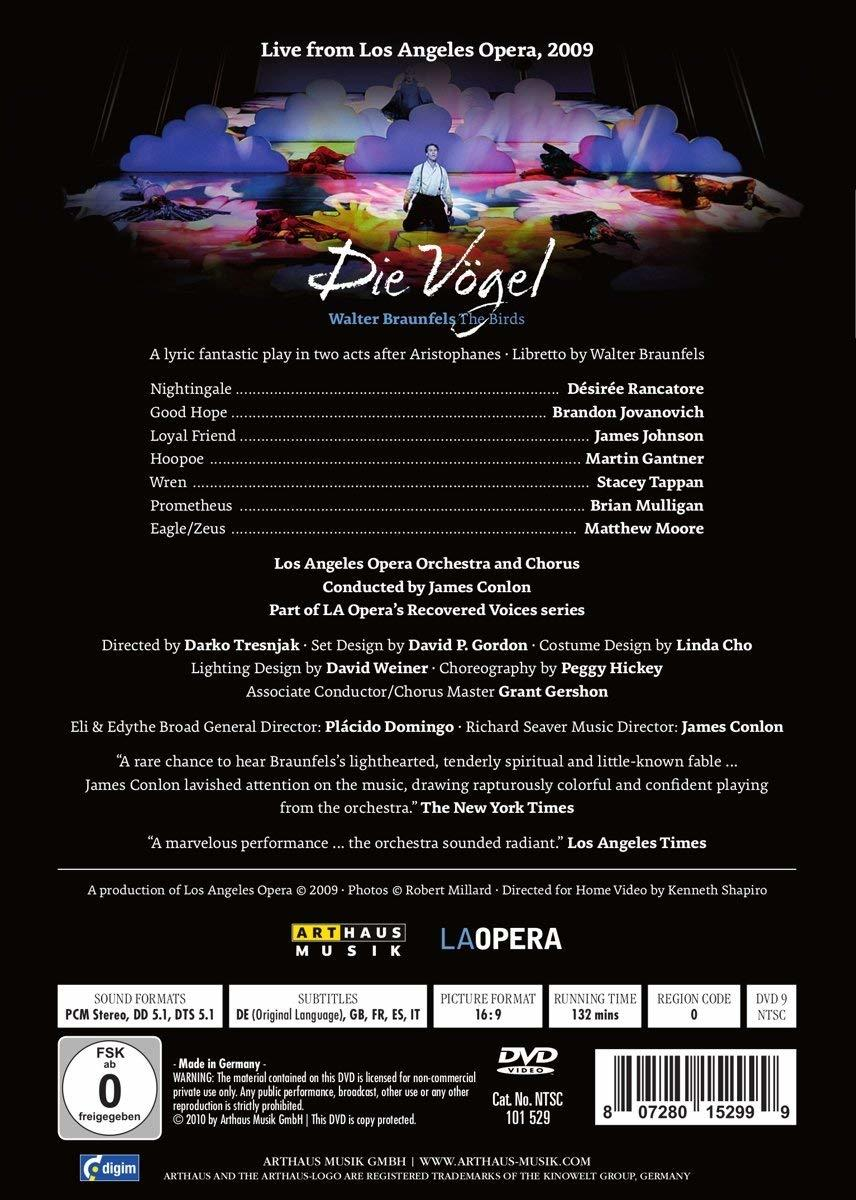 - Los And Angeles Die - Orchstra Walter Opera Vögel - (DVD) Chorus Braunfels