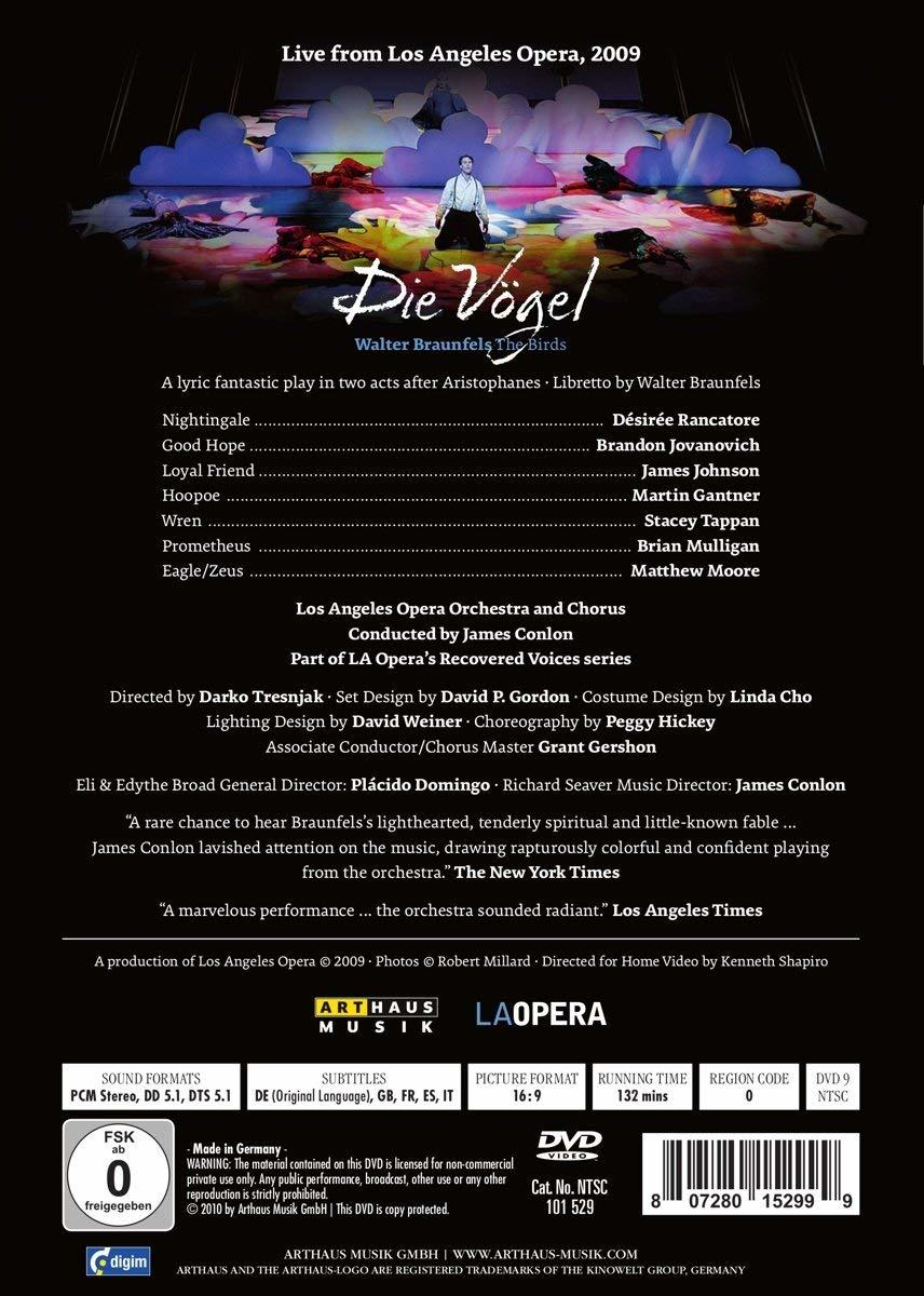 Los Angeles - And (DVD) - Chorus Vögel Opera Walter - Orchstra Die Braunfels