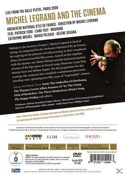 Michel Legrand, VARIOUS - Michel Legrand and the Cinema  - (DVD)
