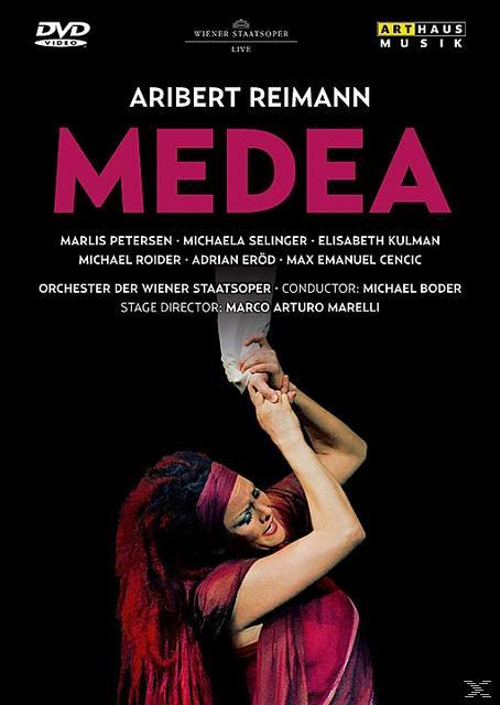 VARIOUS - Medea  - (DVD)
