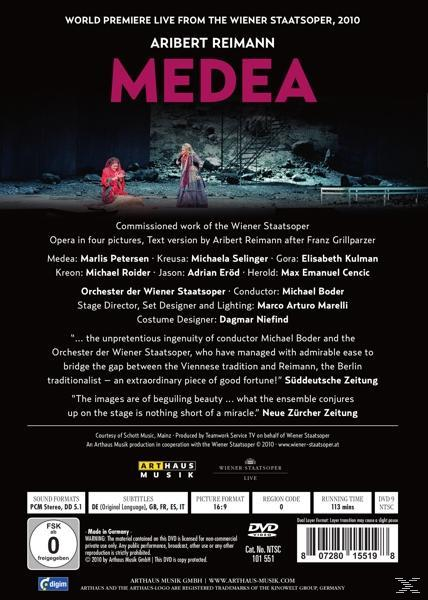VARIOUS - Medea  - (DVD)