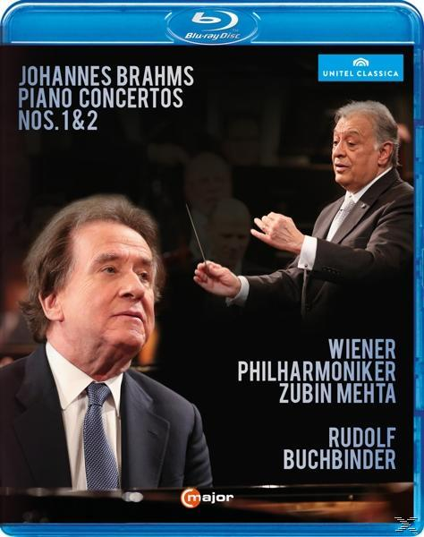 Rudolf Buchbinder 1+2 (Blu-ray) - - Klavierkonzerte