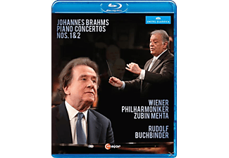 Rudolf Buchbinder - Klavierkonzerte 1+2  - (Blu-ray)