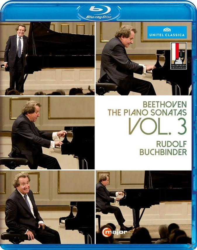 Festival - Salzburg - Klaviersonaten 2015 Vol.3 (Blu-ray)