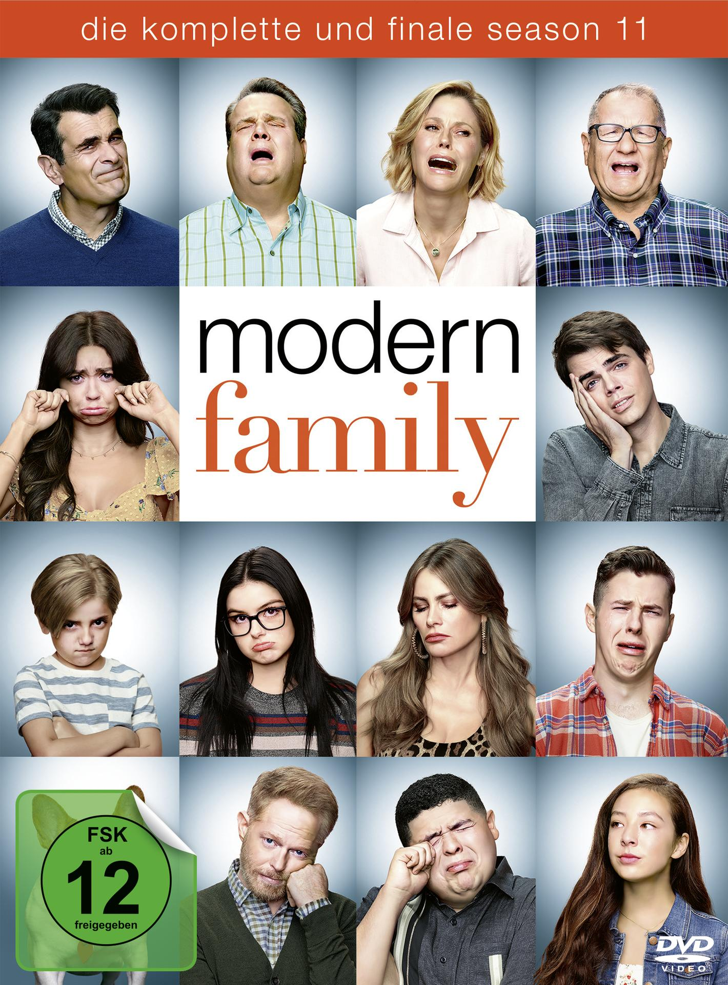 Modern Family - Staffel 11 DVD