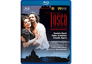 Boemi/Dessi/Armiliato/Sgura - Tosca  - (Blu-ray)