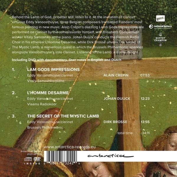 Eddy Vanoosthuyse - Van Eyck Revisited  - (CD)