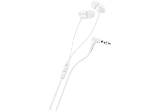 PLOOS PLAUINEARW - Headset (In-ear, Weiss)