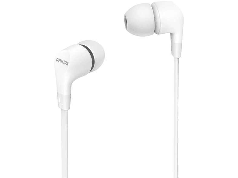 PHILIPS TAE1105 Kulak İçi Kablolu Kulaklık Beyaz_1