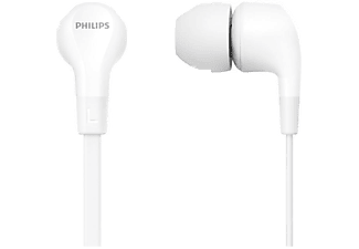 PHILIPS TAE1105 Kulak İçi Kablolu Kulaklık Beyaz_0