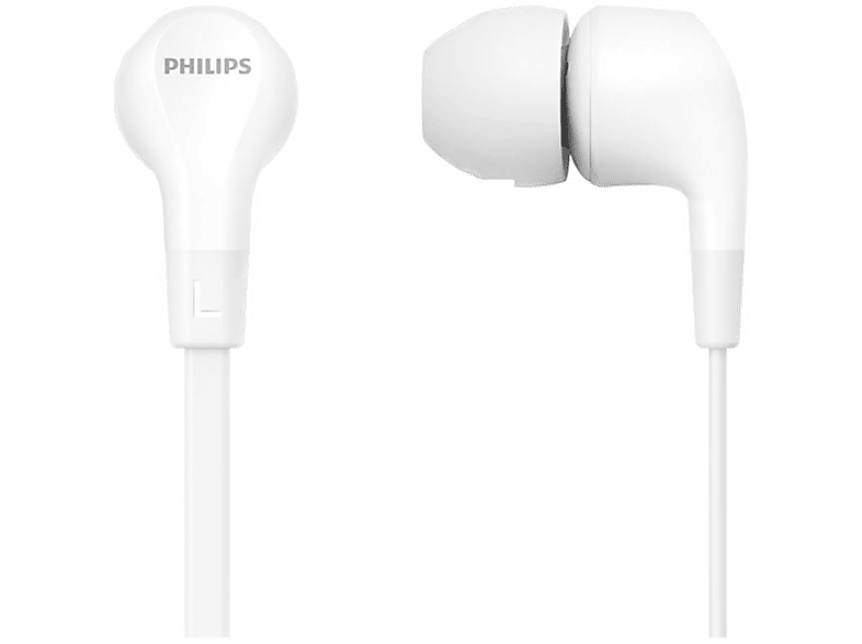 PHILIPS TAE1105 Kulak İçi Kablolu Kulaklık Beyaz