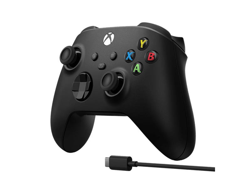 Microsoft Xbox Wireless Controller Zwart Usb C Kabel Kopen Mediamarkt