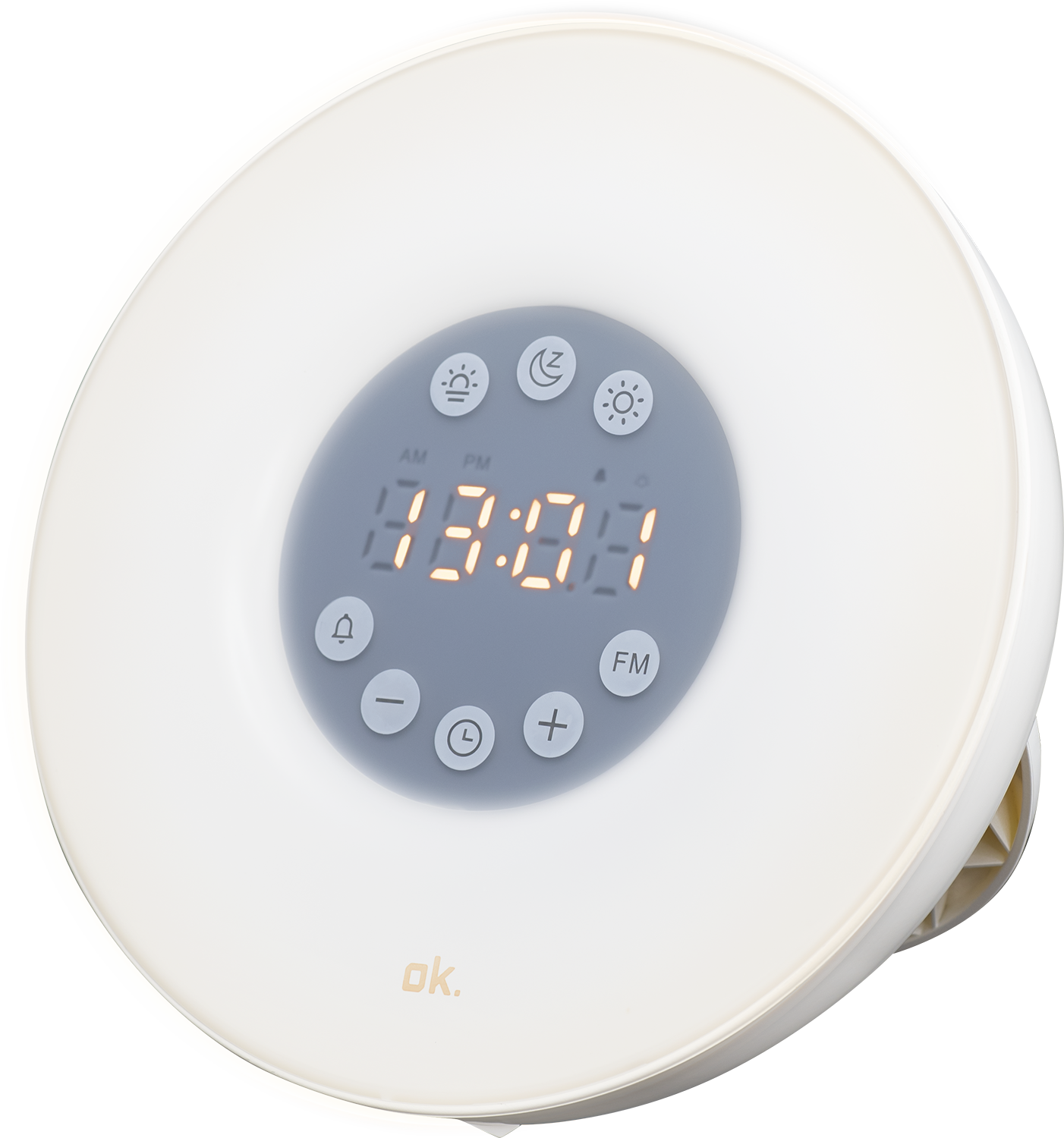 OK. OCR 610 Clock Radio Sunrise