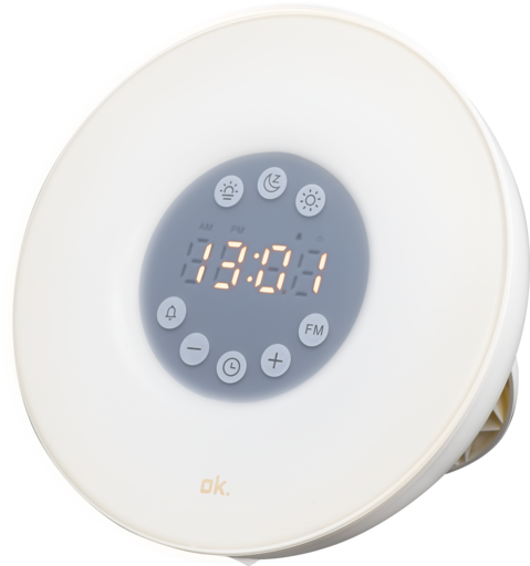 OK. OCR 610 Wake-up Light Wit