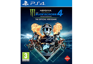 Monster Energy Supercross 4 FR/NL PS4