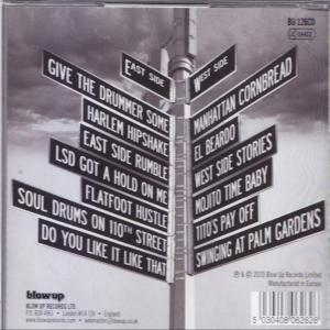The Bongolian - Harlem Hipshake  - (CD)