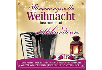 Diverse Interpreten - Stimmungsvolle Weihnacht-Akkordeon  - (CD)