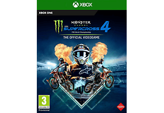 Monster Energy Supercross 4 FR/NL Xbox One