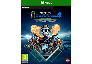 Monster Energy Supercross 4 NL/FR Xbox One