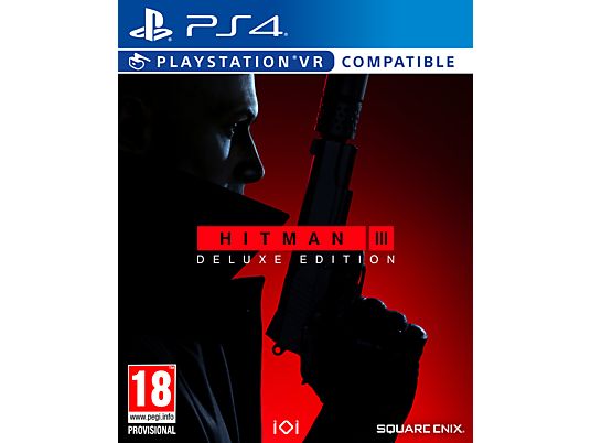 Hitman 3 : Deluxe Edition - PlayStation 4 - Francese