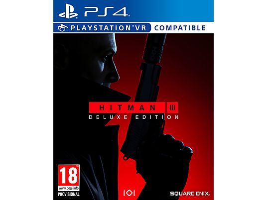 Hitman 3 : Deluxe Edition - PlayStation 4 - Französisch