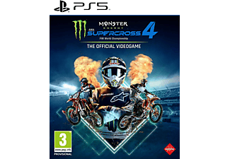 Monster Energy Supercross 4 NL/FR PS5