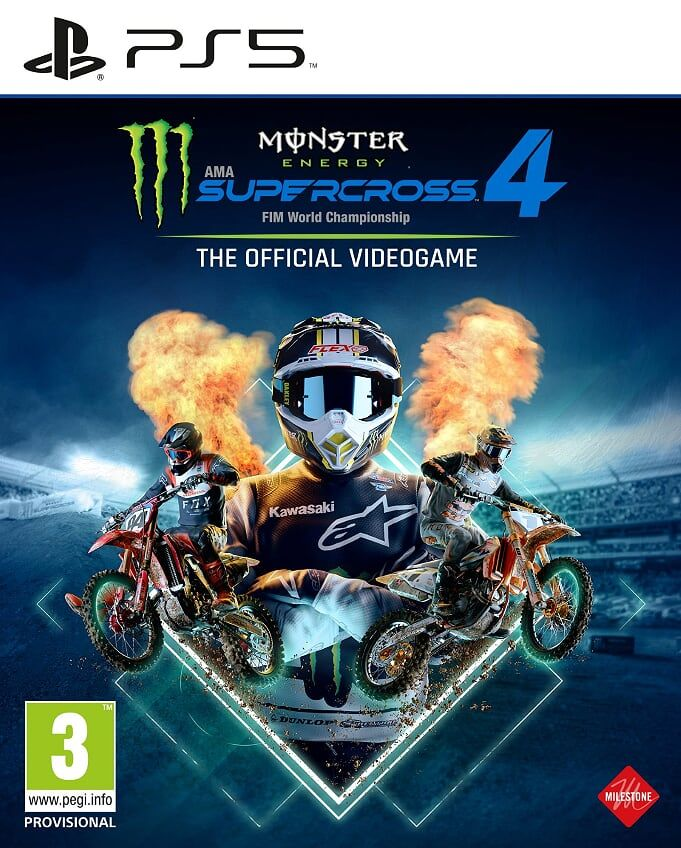 Monster Energy Supercross 4 FR/NL PS5