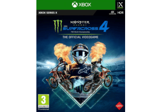Monster Energy Supercross 4 NL/FR Xbox Series X