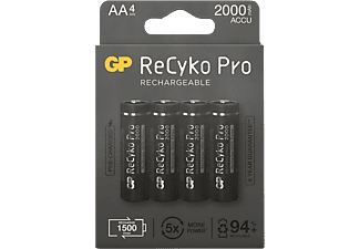 GP ReCyko Pro 4x AA 2000 mAh