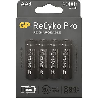 GP ReCyko Pro 4x AA 2000 mAh