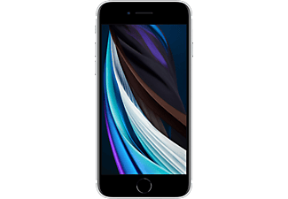 APPLE iPhone SE 64 GB Weiß Dual SIM