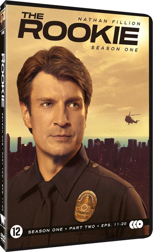 The Rookie: Seizoen 1 Deel 2 - DVD