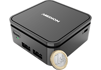 MEDION AKOYA S22002 - Mini PC,  , 64 GB eMMC, 4 GB RAM, Nero