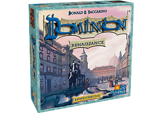 RIO GRANDE GAMES Dominion: Renaissance (Add-On) - Gioco da tavolo (Multicolore)