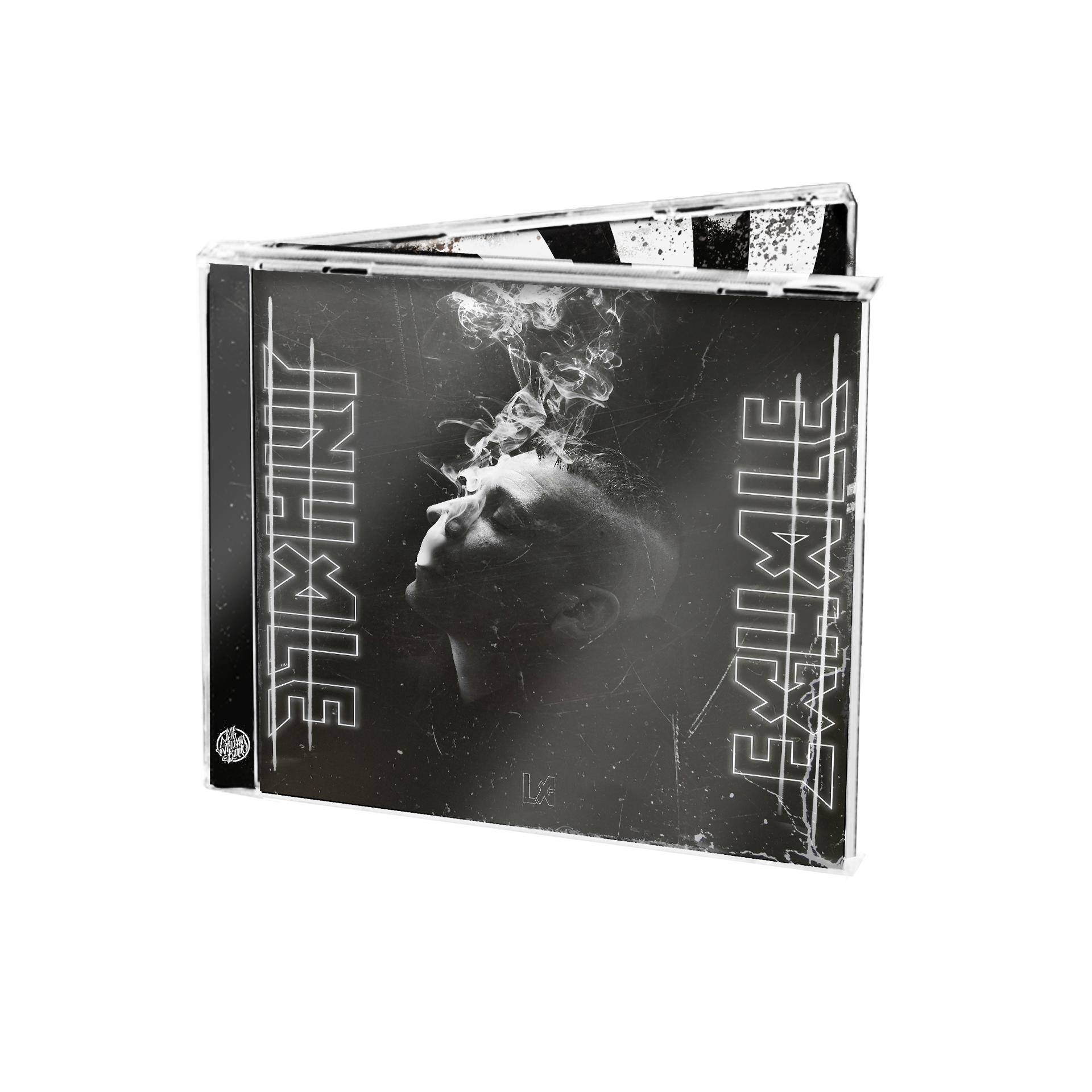 Lx - Inhale/Exhale  - (CD)
