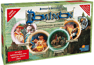 RIO GRANDE GAMES Dominion: Einsteiger-Bigbox - Jeu de société (Multicolore)