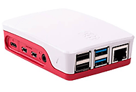 Caja para placa base - Raspberry Pi SBC, Modular, Rojo
