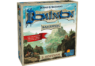 RIO GRANDE GAMES Dominion: Basisspiel - 2. Edition - Brettspiel