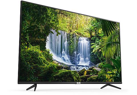 TV LED 43" - TCL 43P615, Android TV, UHD 4K, Compatible con Google Assistant, Dolby Atmos, Smart TV