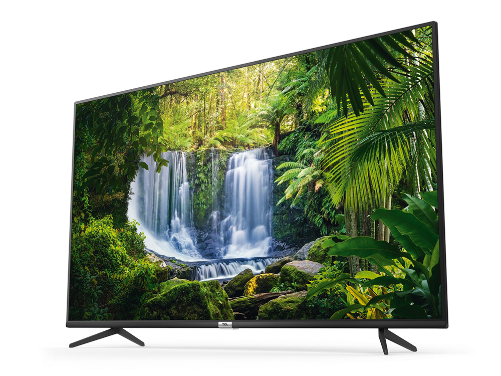 TV LED 43" - TCL 43P615, Android TV, UHD 4K, Compatible con Google Assistant, Dolby Atmos, Smart TV