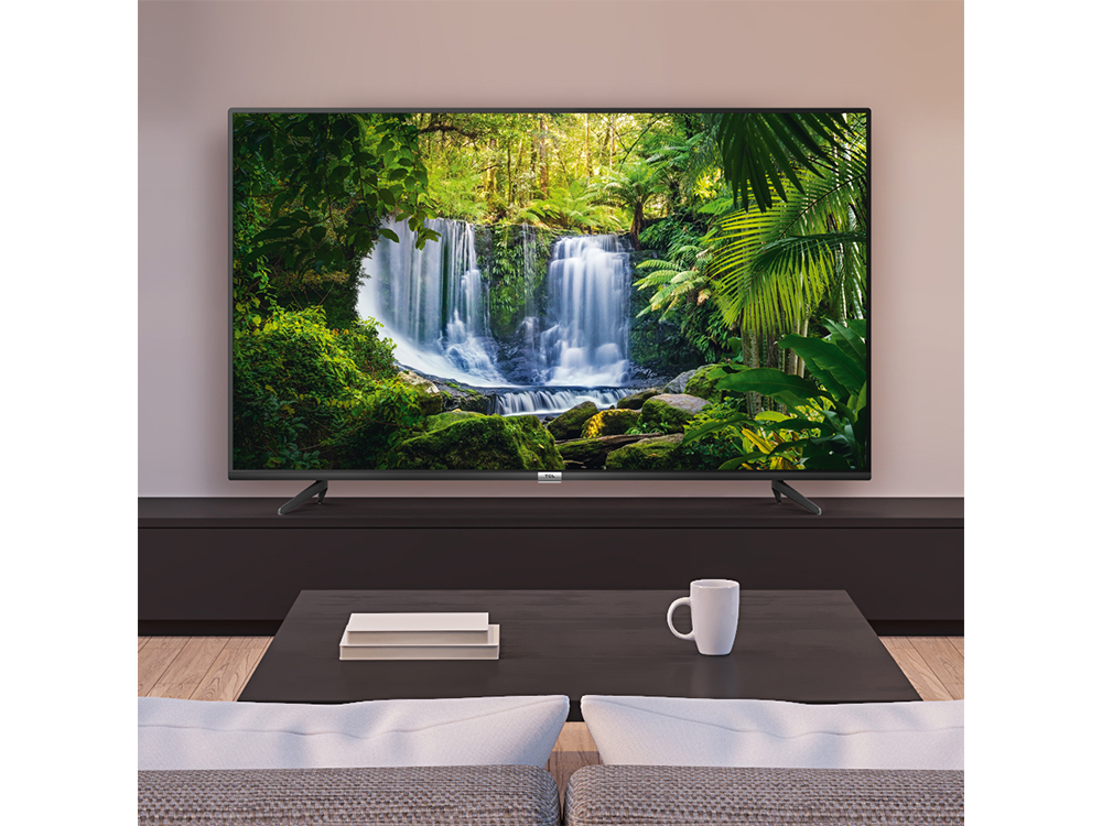 TCL 43型4Kチューナー内蔵Android搭載スマート液晶テレビ43P615 TV LED 43