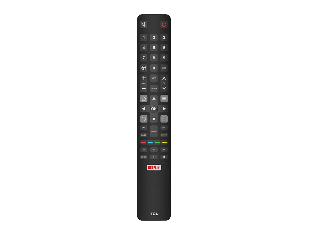 TV LED 43" - TCL 43P615, Android TV, UHD 4K, Compatible con Google Assistant, Dolby Atmos, Smart TV
