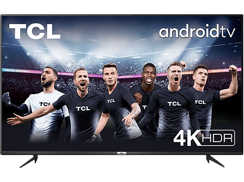TV LED 43" | TCL 43P615, Android TV, UHD 4K, Compatible con Google ...